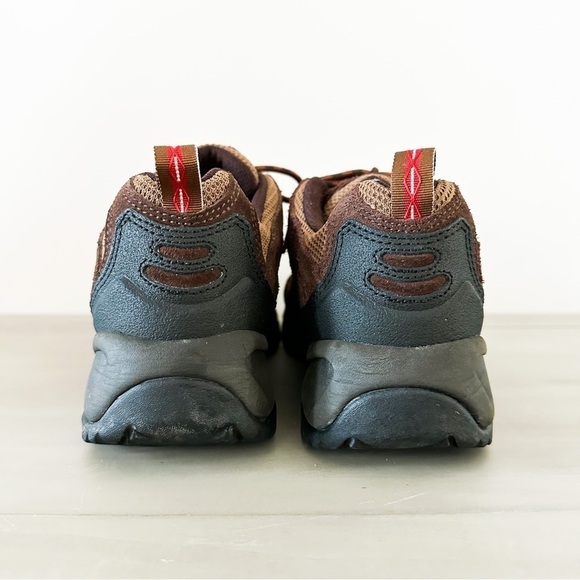 L.L.Bean Women’s Brown Dri-lex Waterproof Leather Hiking Shoes sz 7 - Picture 6 of 7